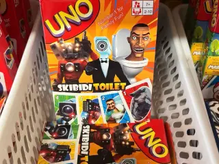 Uno skipidi toilet