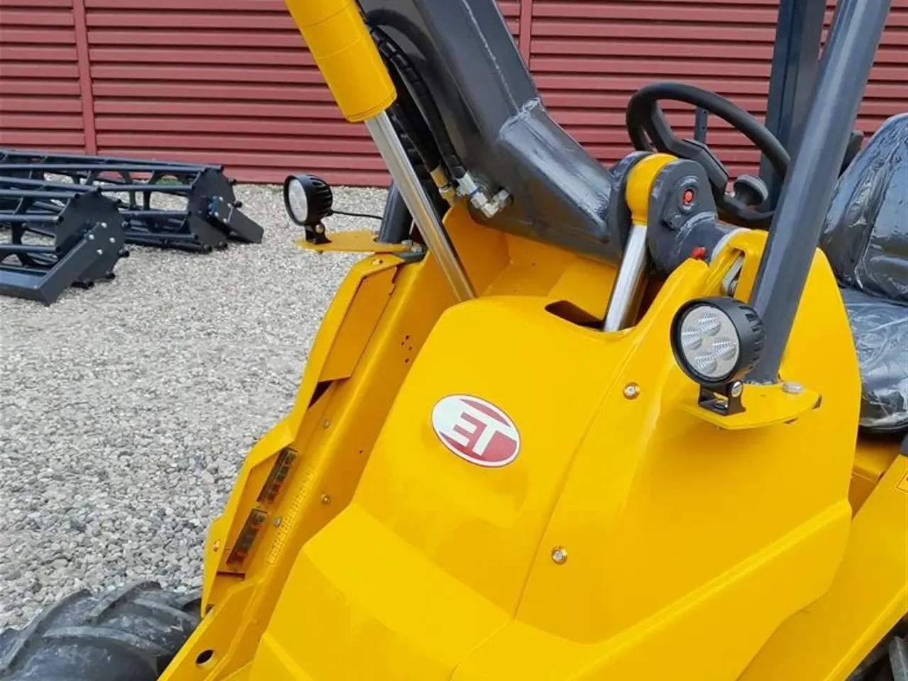 Billede 14 - Eurotrac W11 Teleskoparm