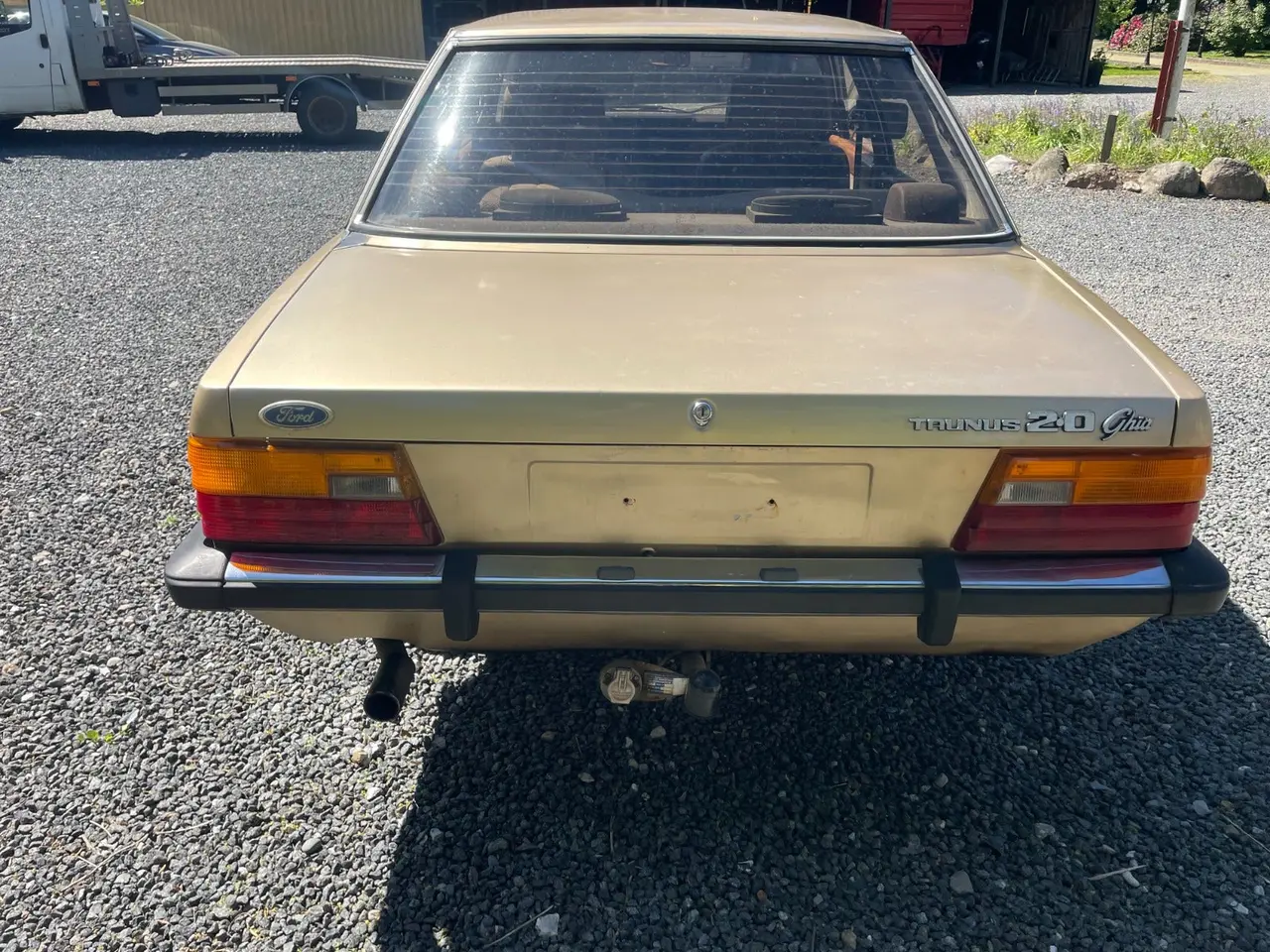 Billede 9 - Ford Taunus 2,3 Ghia