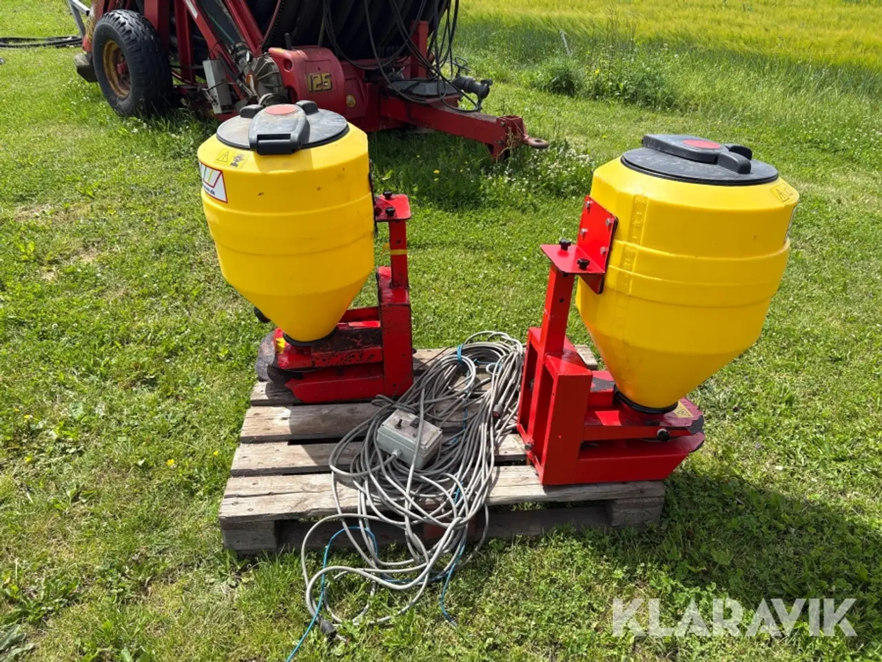 Billede 2 - Efterafgrødespreder Technik-Plus ET Professional, 2 Styk
