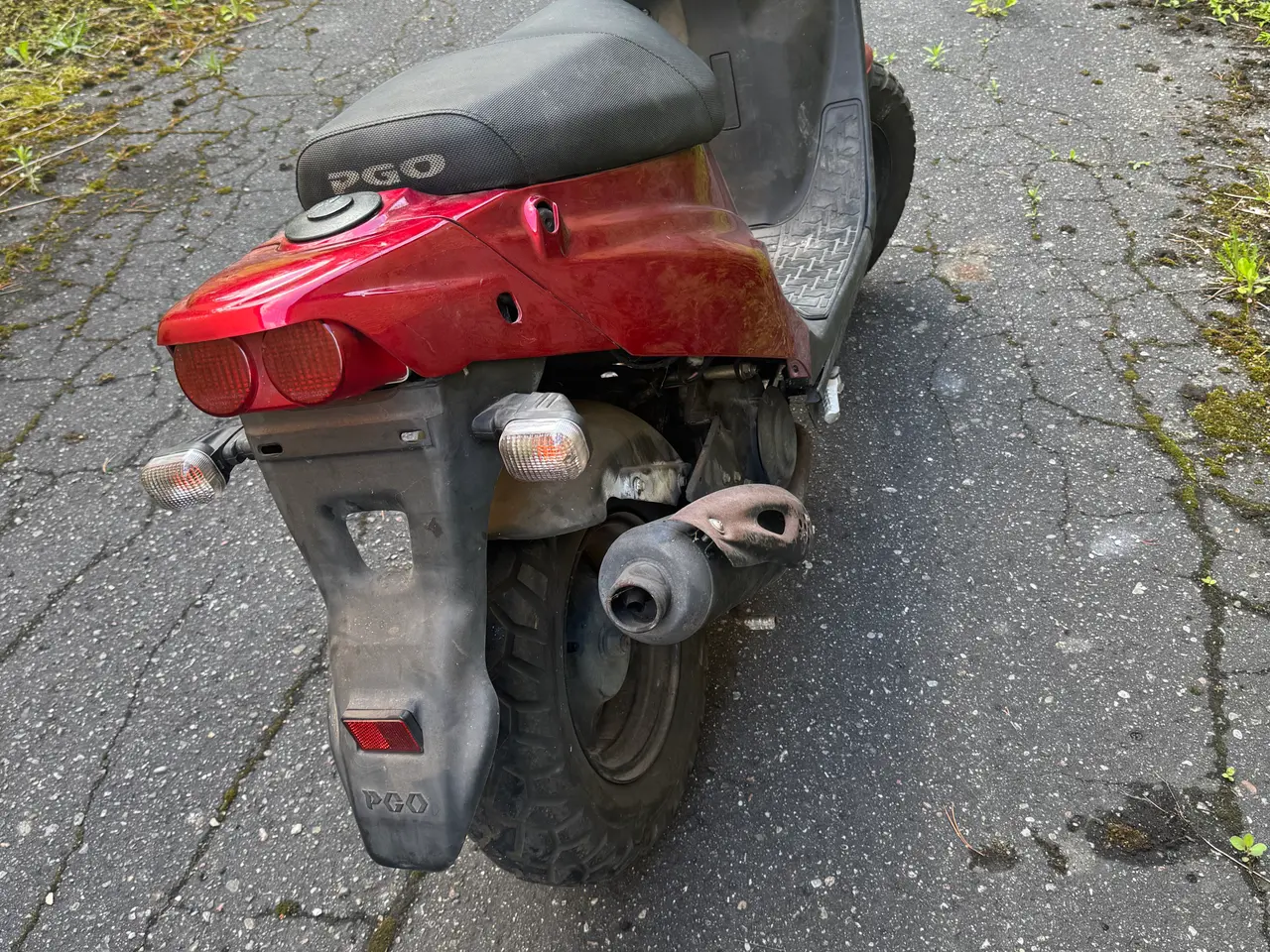 Billede 3 - Pgo Hot 50 30er 1999