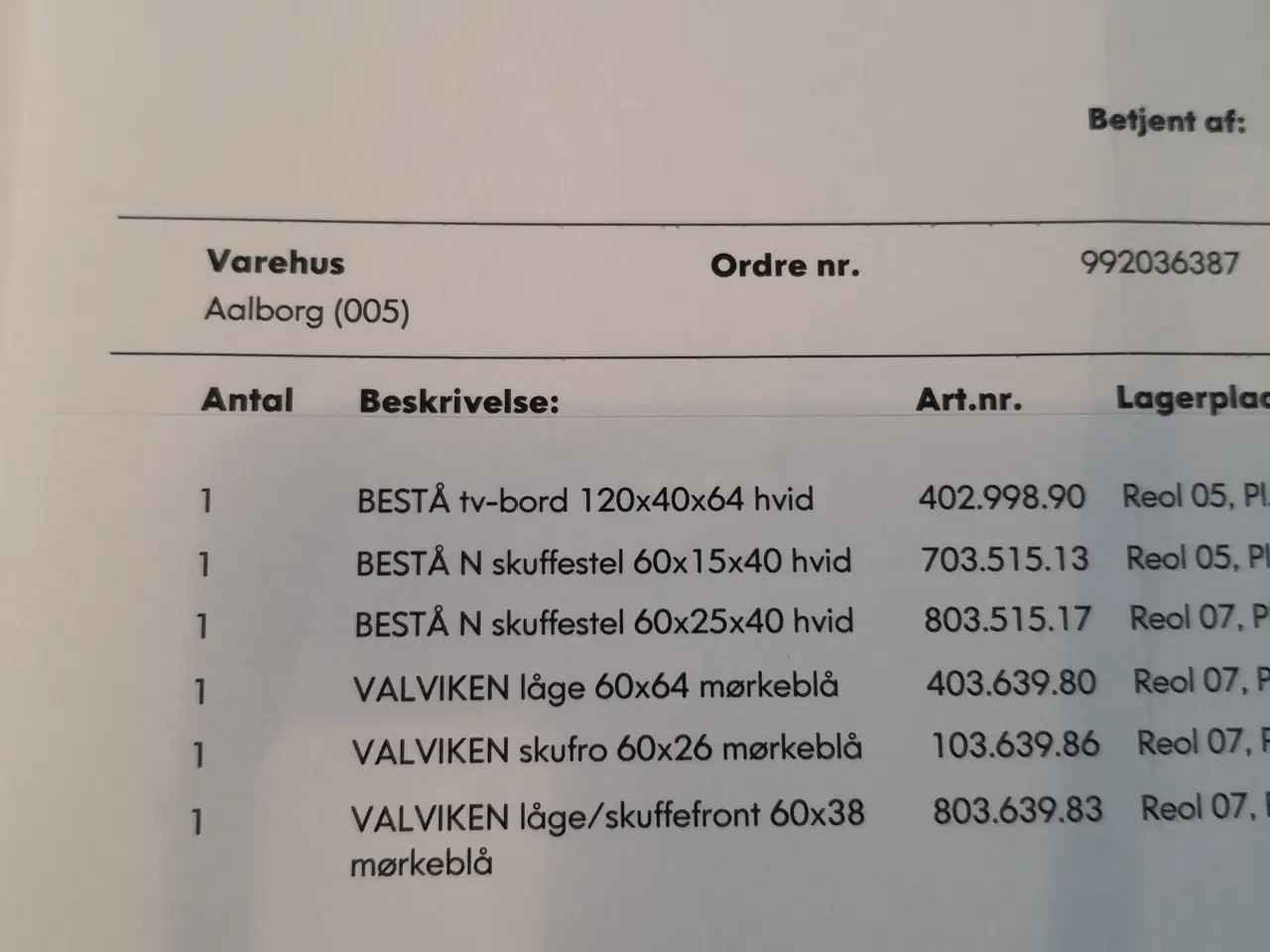 Billede 4 - IKEA TV bord / skab