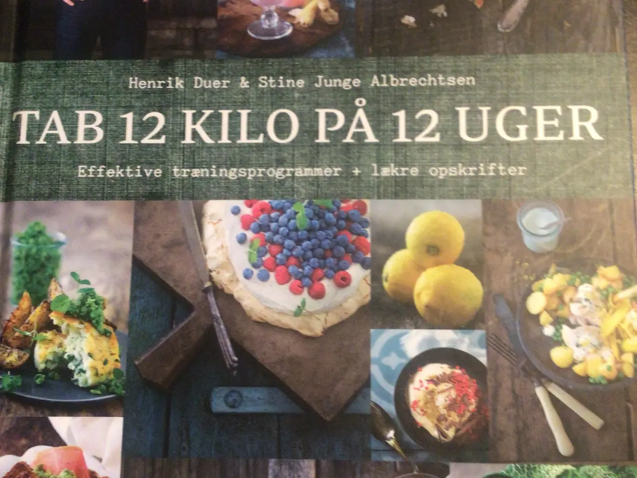 Billede 1 - Tab 12 kilo på 12 uger. Træning og opskrifter