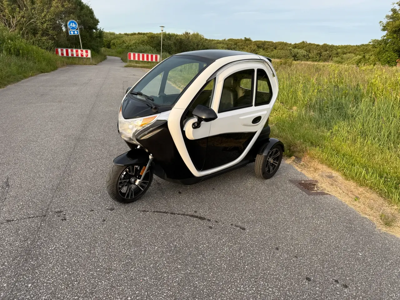 Billede 1 - Kabinescooter
