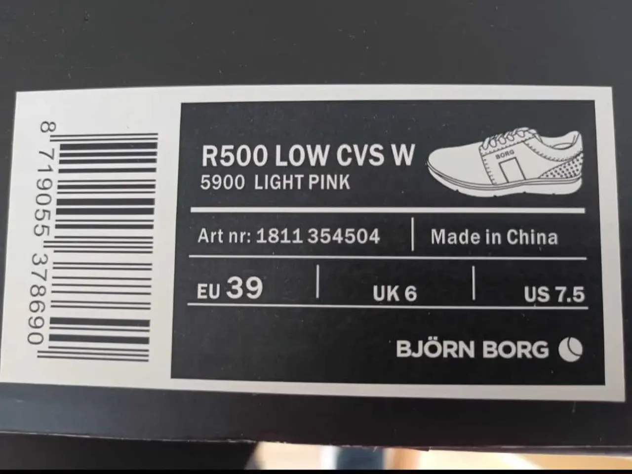 Billede 7 - Sneakers. Bjørn Borg. 39