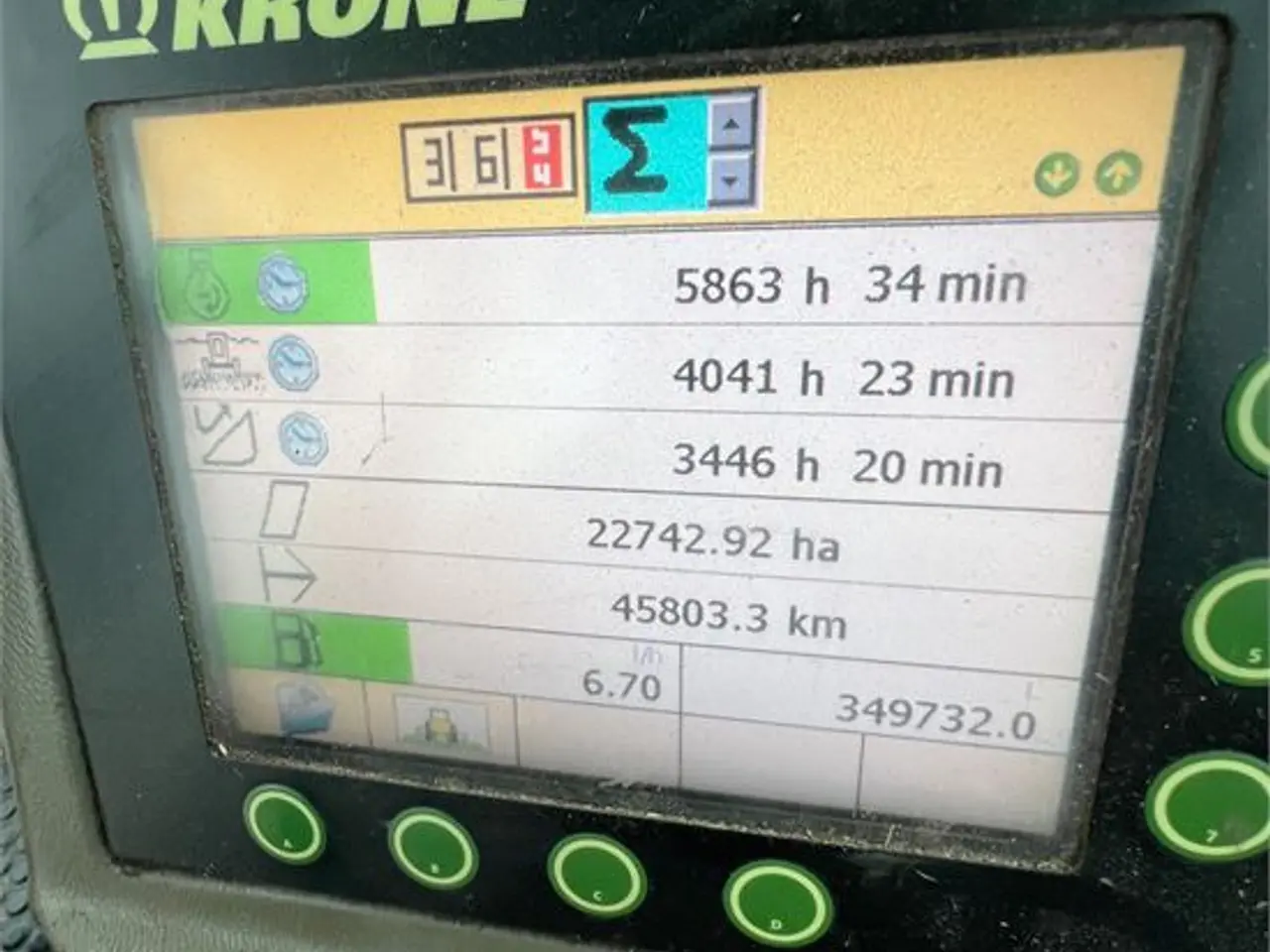 Billede 20 - Krone Big X 650 V8 - Video!