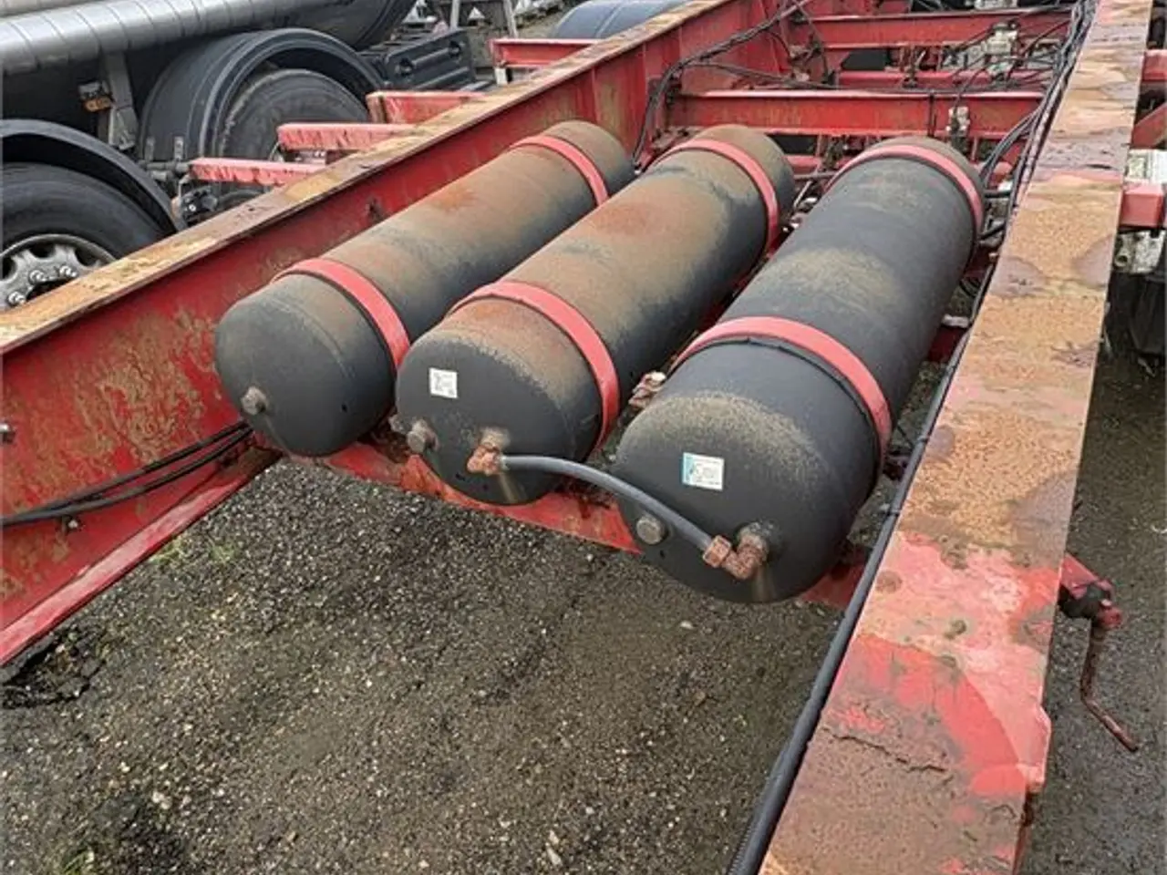 Billede 34 - Wabco Container chassis 20 feet -