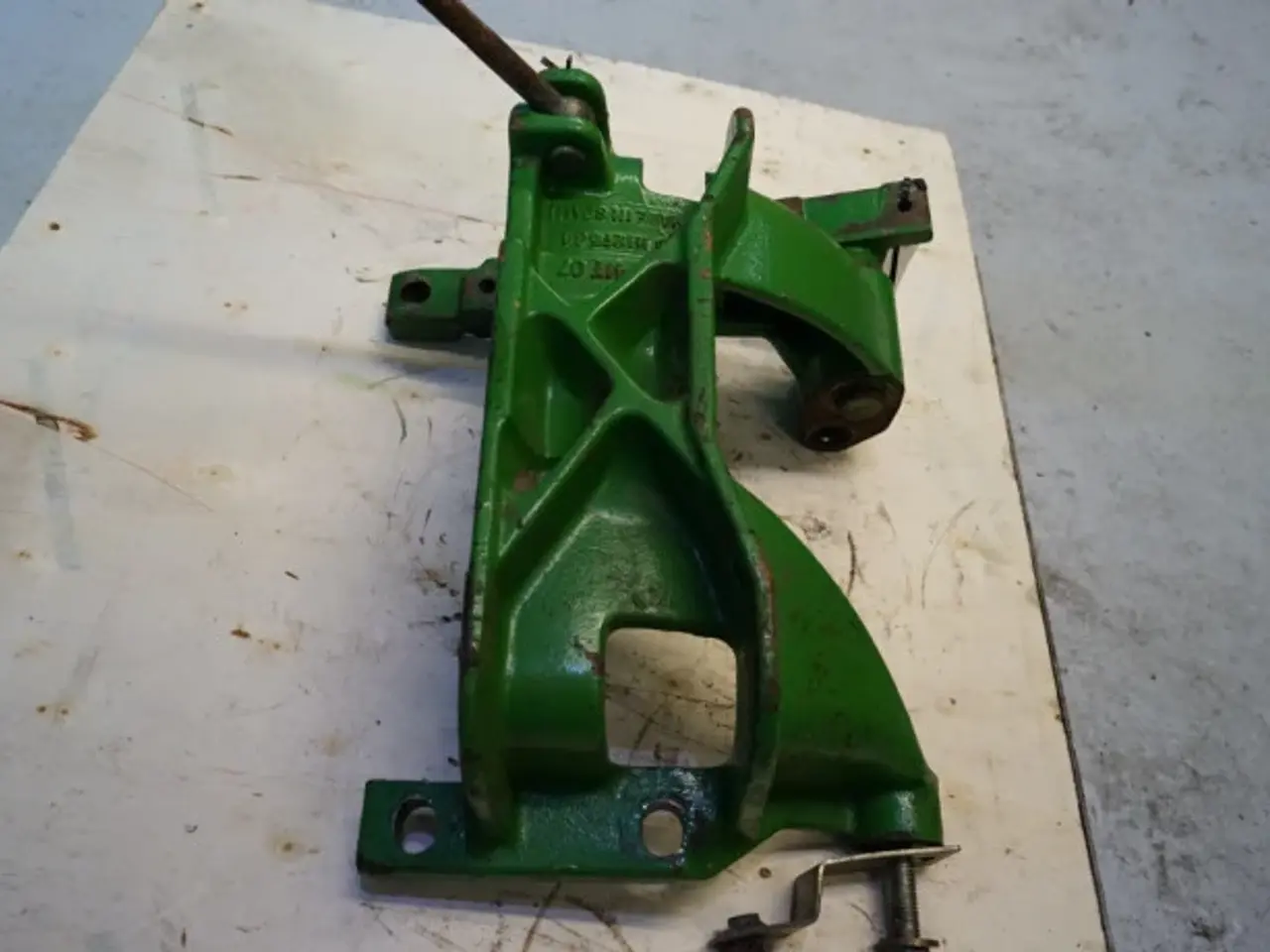 Billede 5 - John Deere 9780 Support AH132346