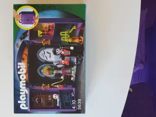 Playmobil Halloween kuffert.