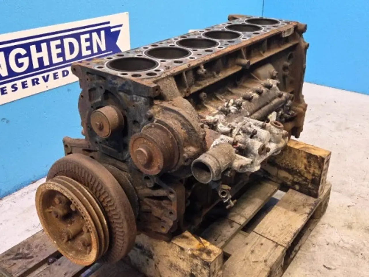 Billede 3 - Iveco F3AE0684L Motor 87283193