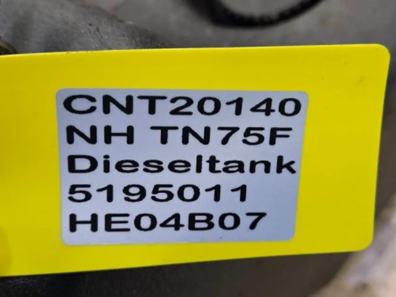Billede 15 - New Holland TN75F Dieseltank 5195011