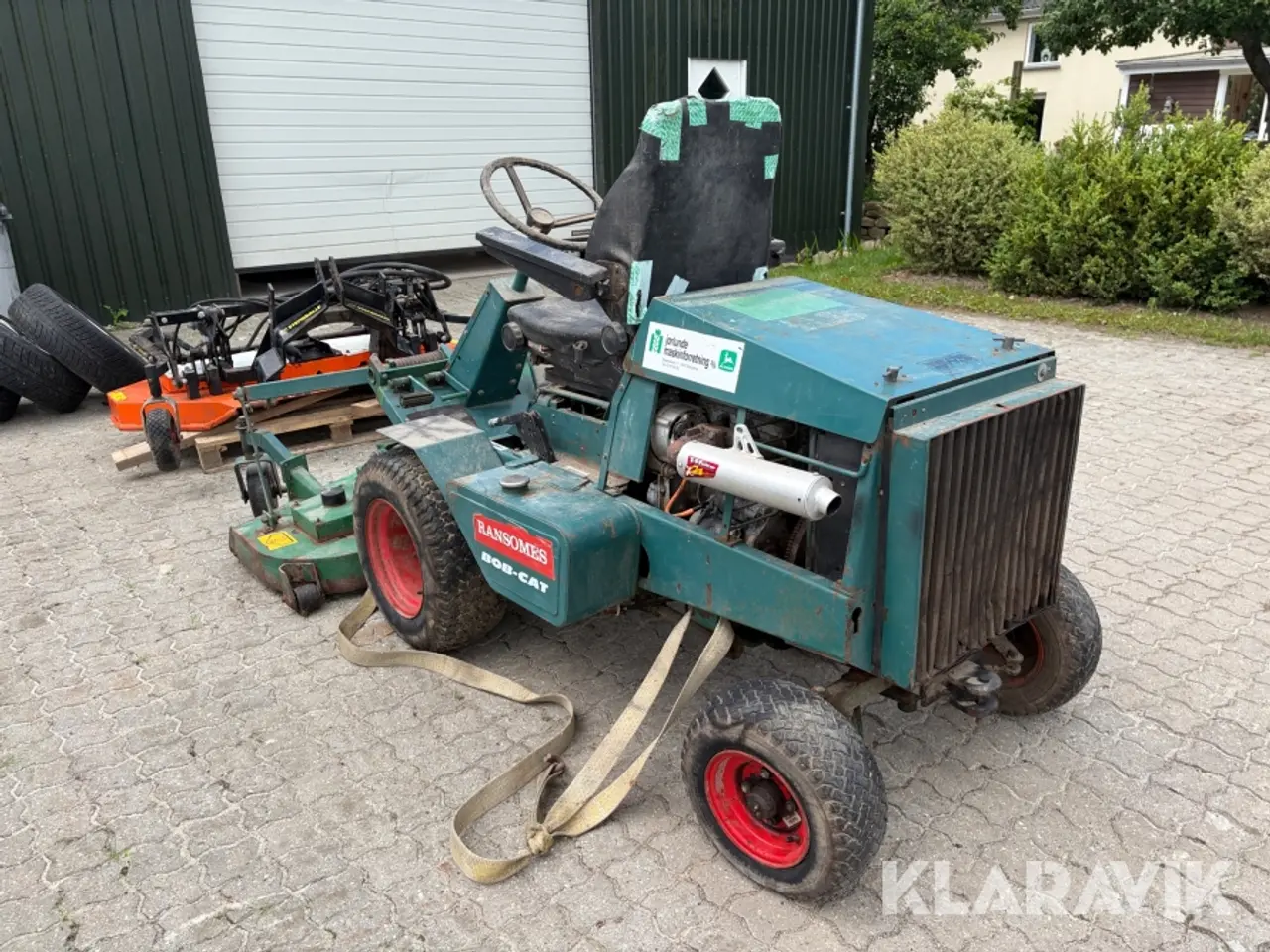 Billede 7 - Græsslåmaskine Ransomes Bob-Cat