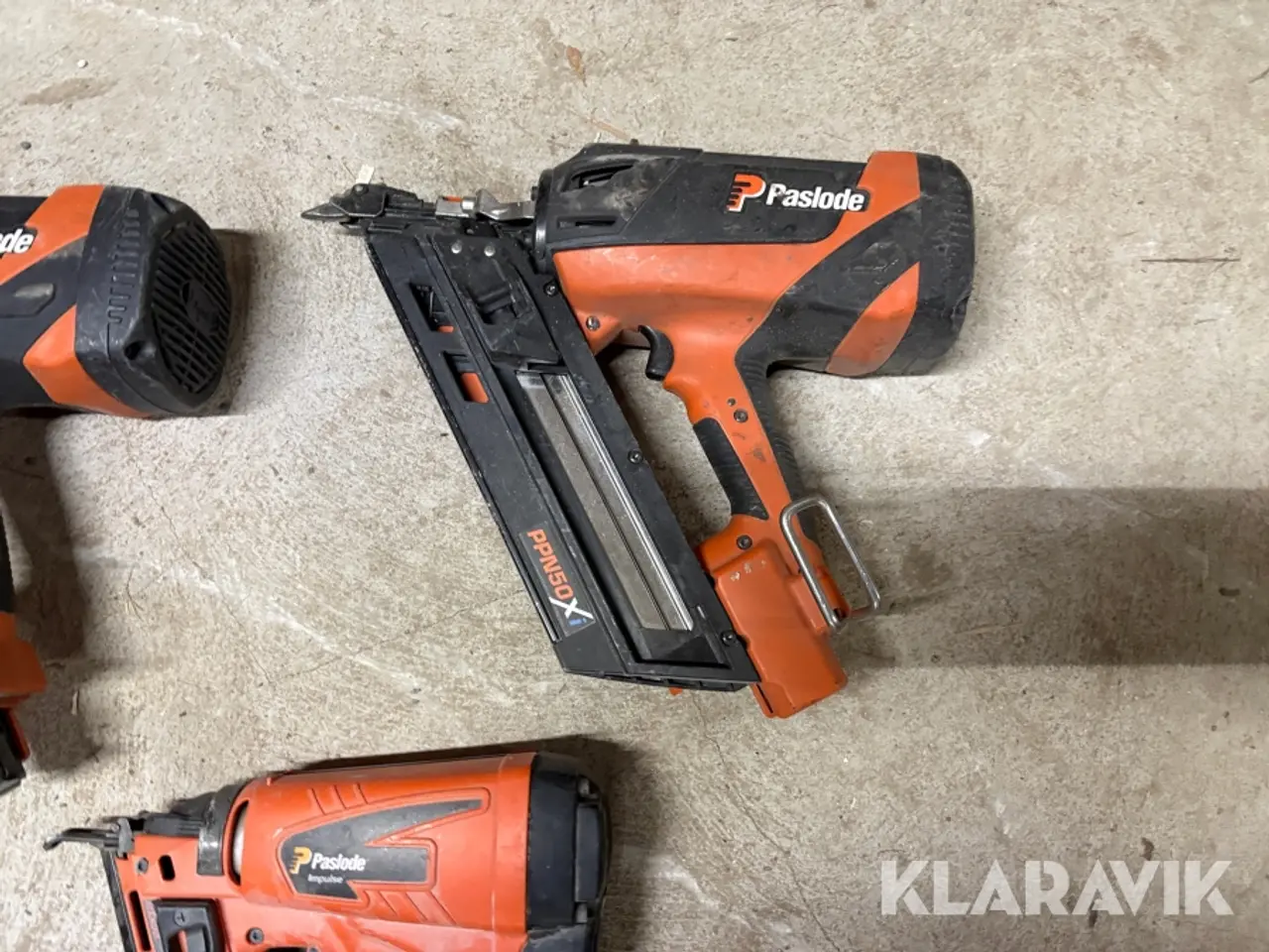 Billede 5 - Søm- og boltpistol Paslode Ppn50x