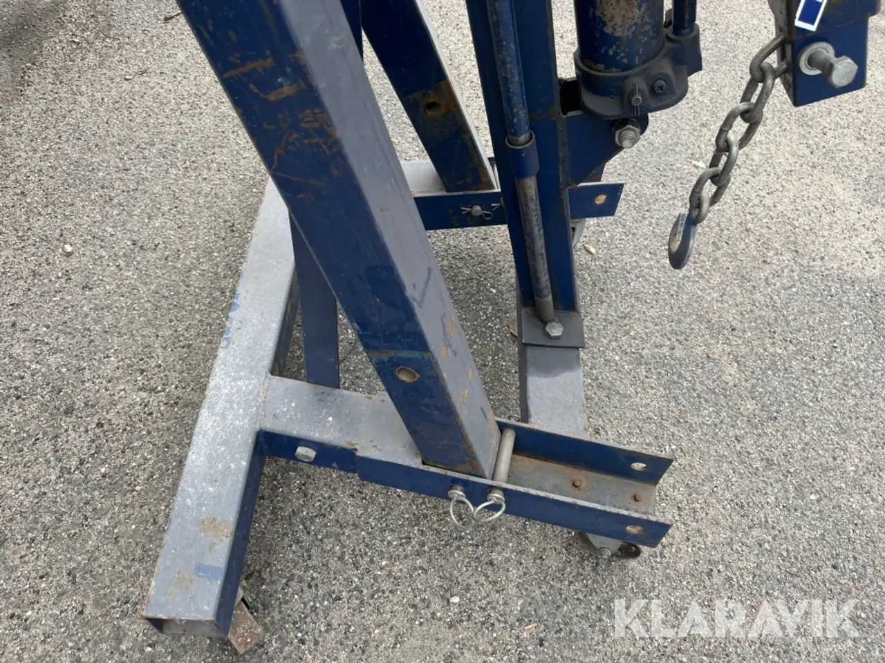 Billede 8 - Motorkran 2000kg