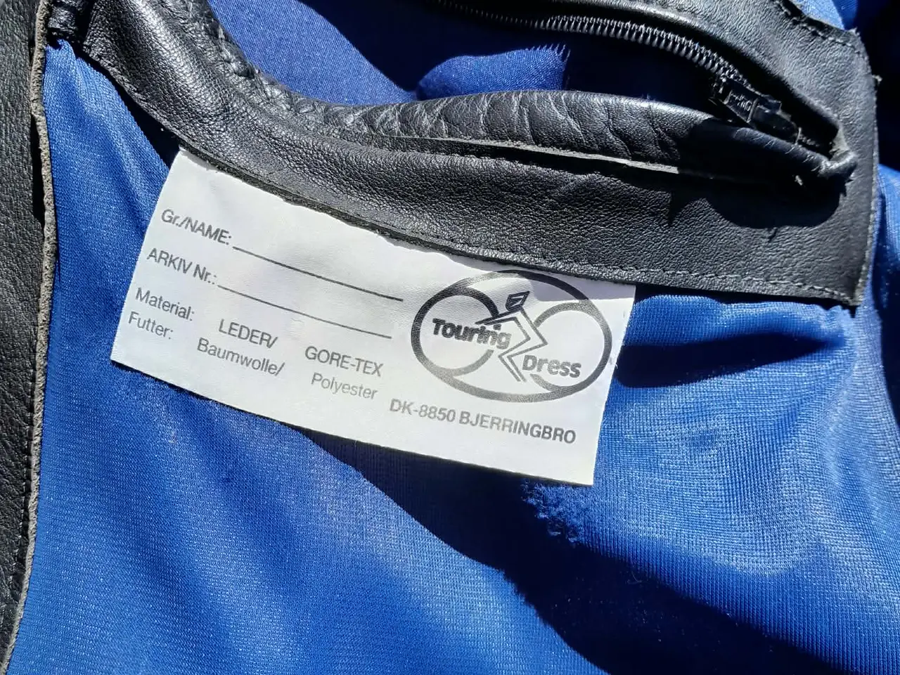 Billede 2 - Touring dress sæt