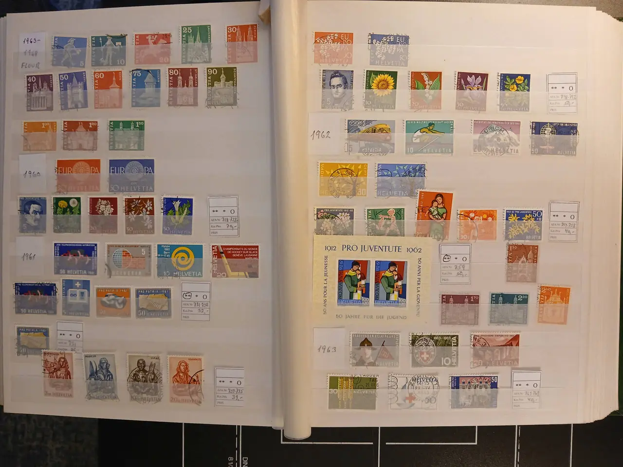 Billede 10 - Schweiz (196) Kæmpesamling på 1.365 forskellige