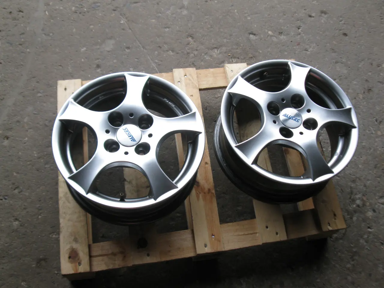 Billede 1 - Alutec fælge 14"