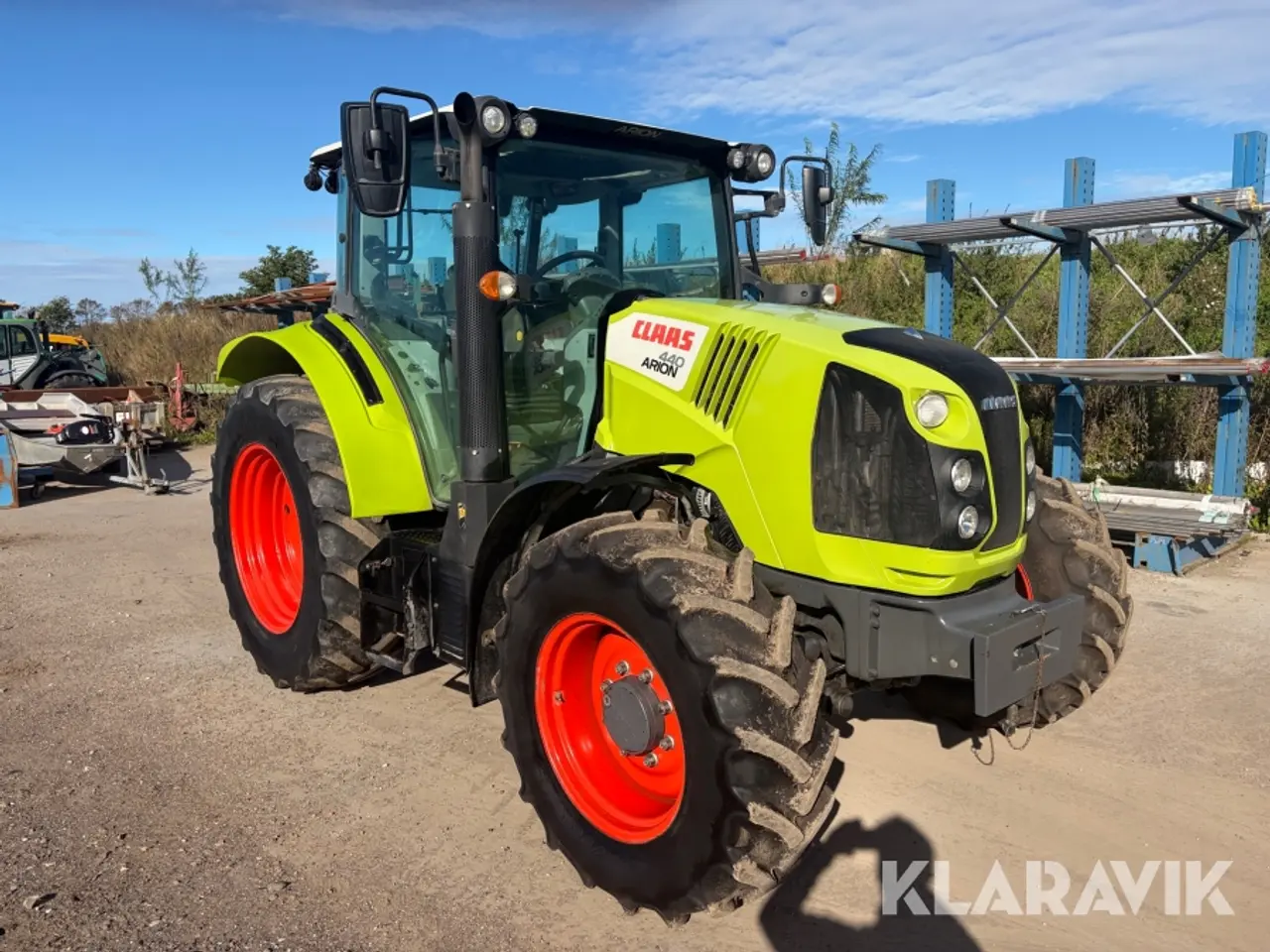 Billede 7 - Traktor Claas 440 Arion