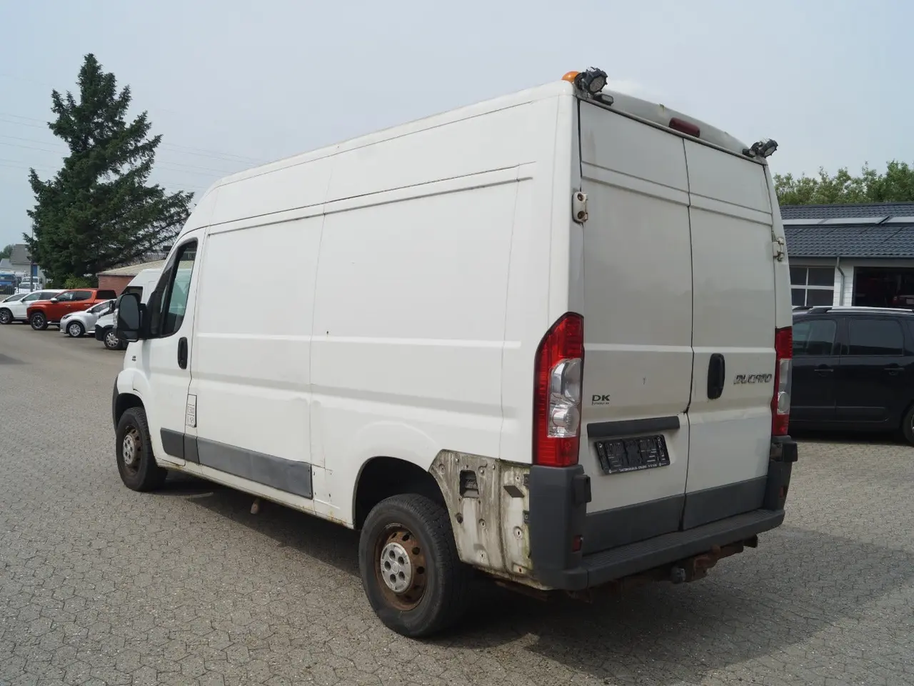 Billede 11 - Fiat Ducato 33 2,3 MJT 130 Kassevogn L2H2