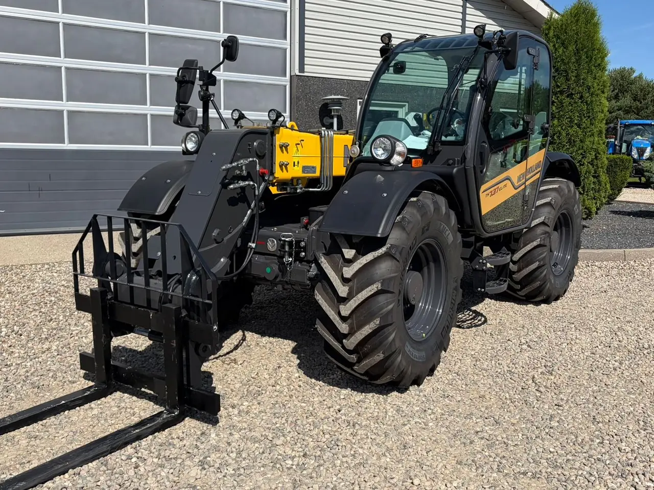 Billede 13 - New Holland TH7.37 Elite Den nye model med masser af udstyr og 6F-3R PowerShift transmission