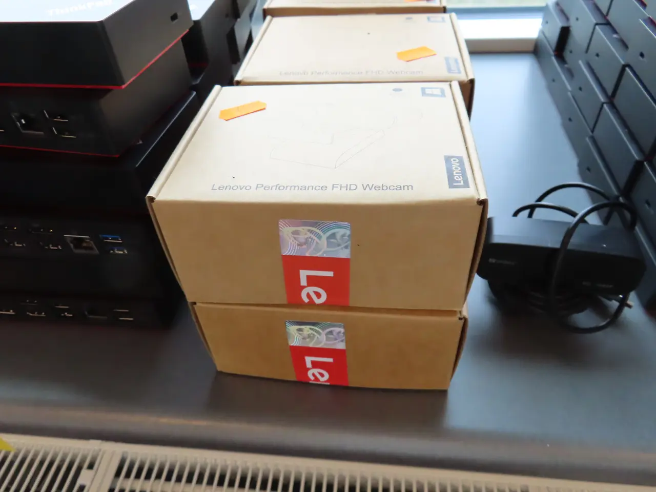 Billede 1 - 2 stk. Webcam LENOVO Performance FHD