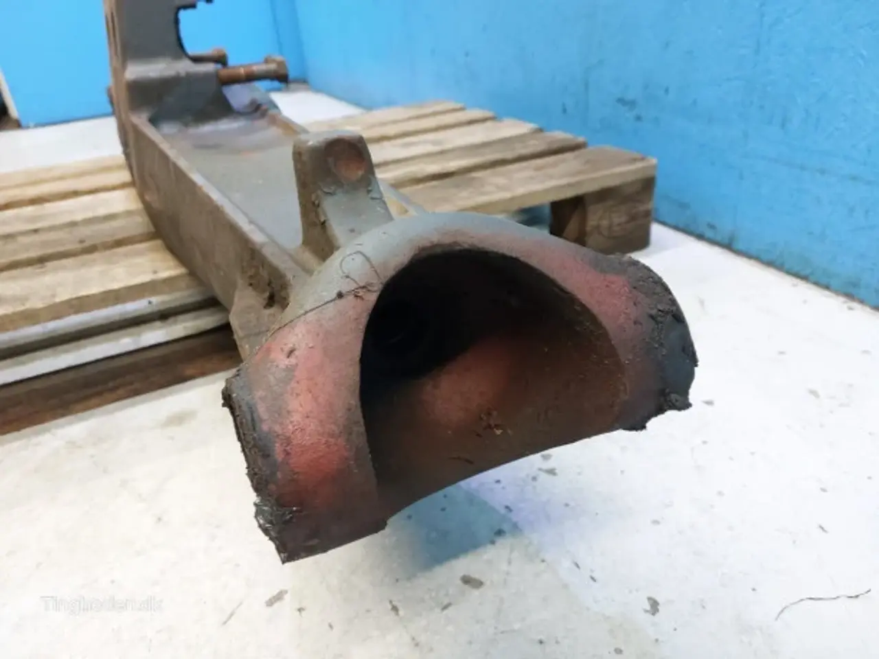 Billede 10 - New Holland LB115B Foraksel Hus 85821293