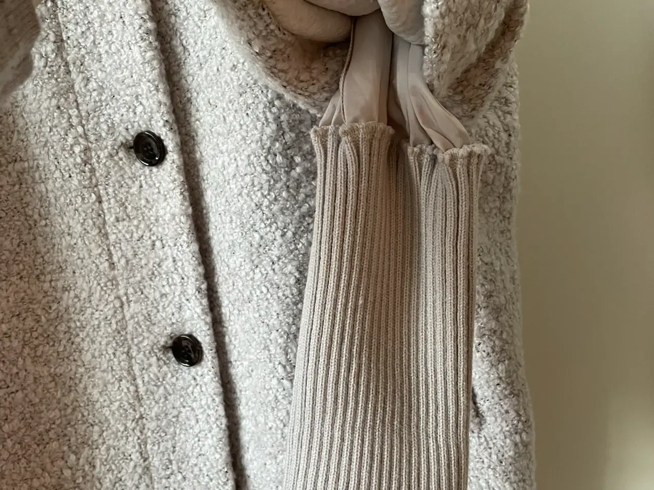 Billede 5 - Comma bouclé jakke