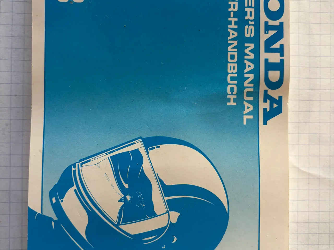 Billede 1 - Manual til Honda Model ST 50+ ST 70
