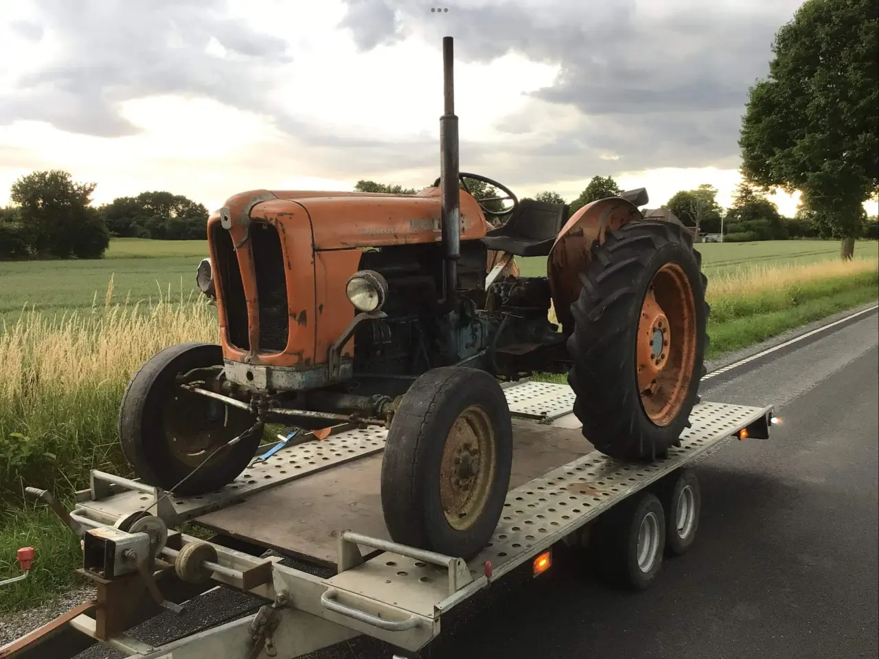 Billede 2 - Fiat 411-415 samt JL og Universal UTB