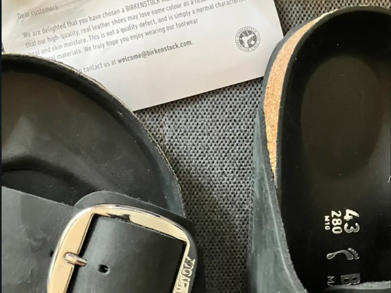 Billede 5 - Birkenstock sandaler 43