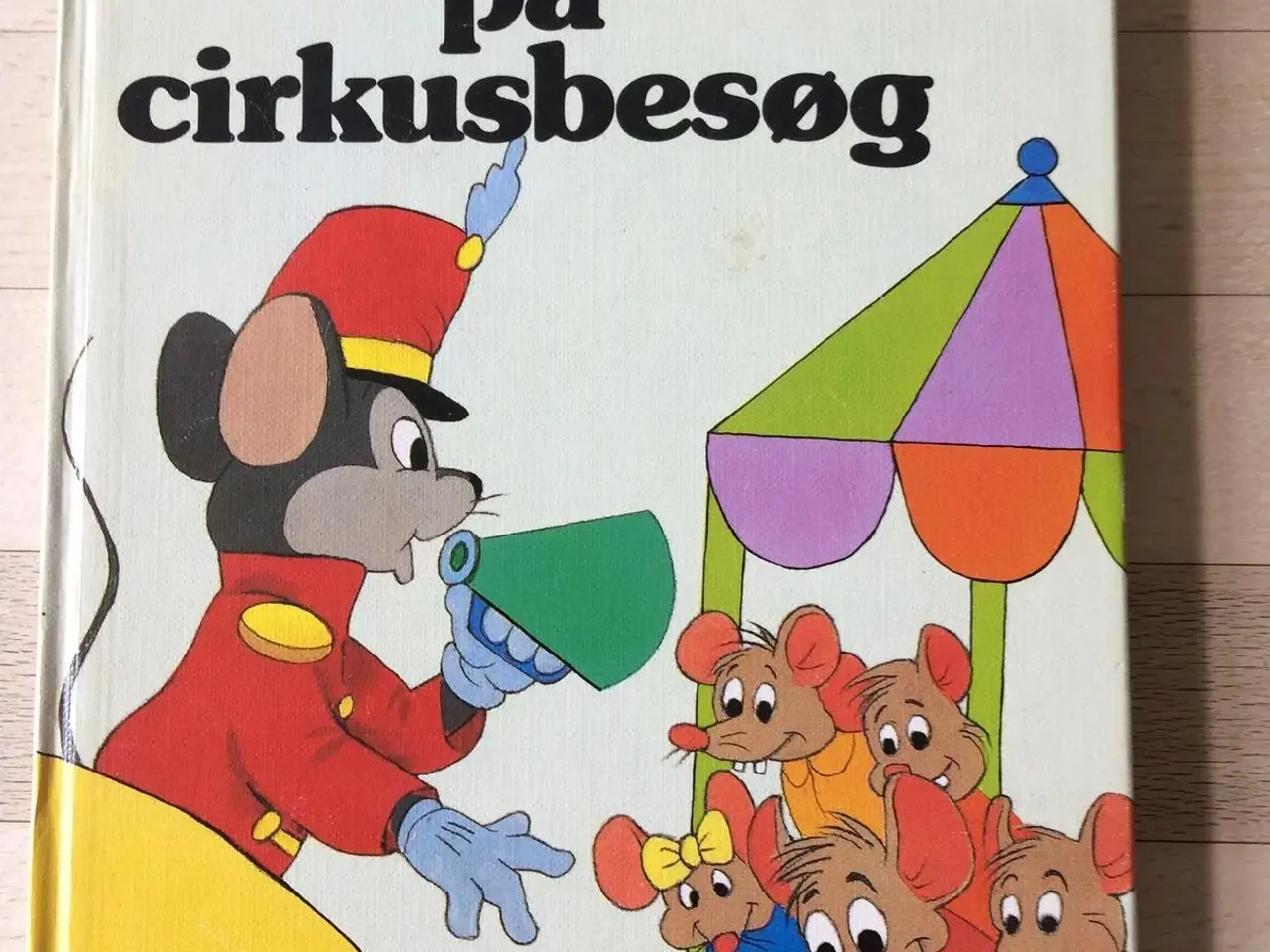 Billede 1 - Musene på cirkusbesøg, Disneys