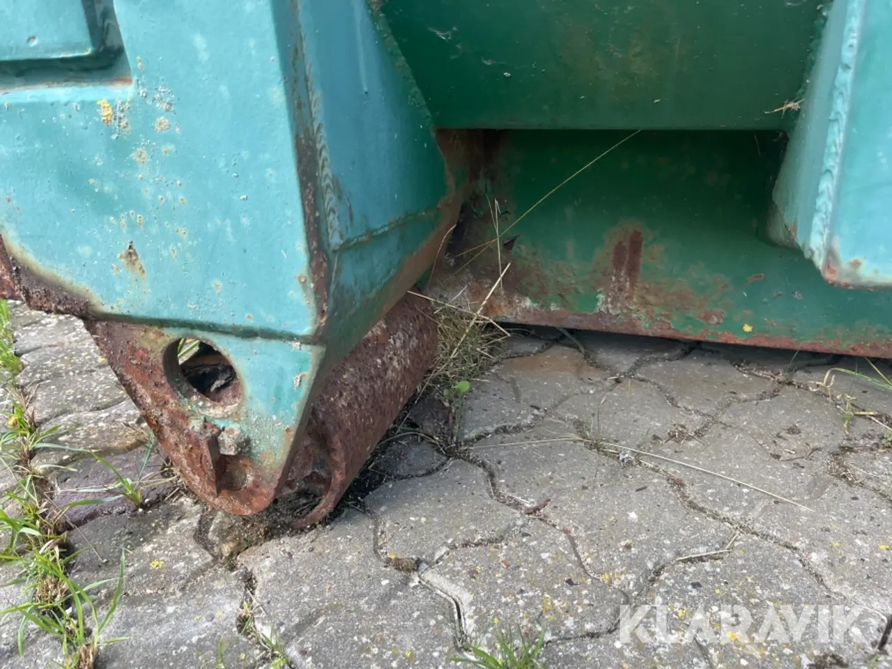 Billede 12 - Åben container 15m3