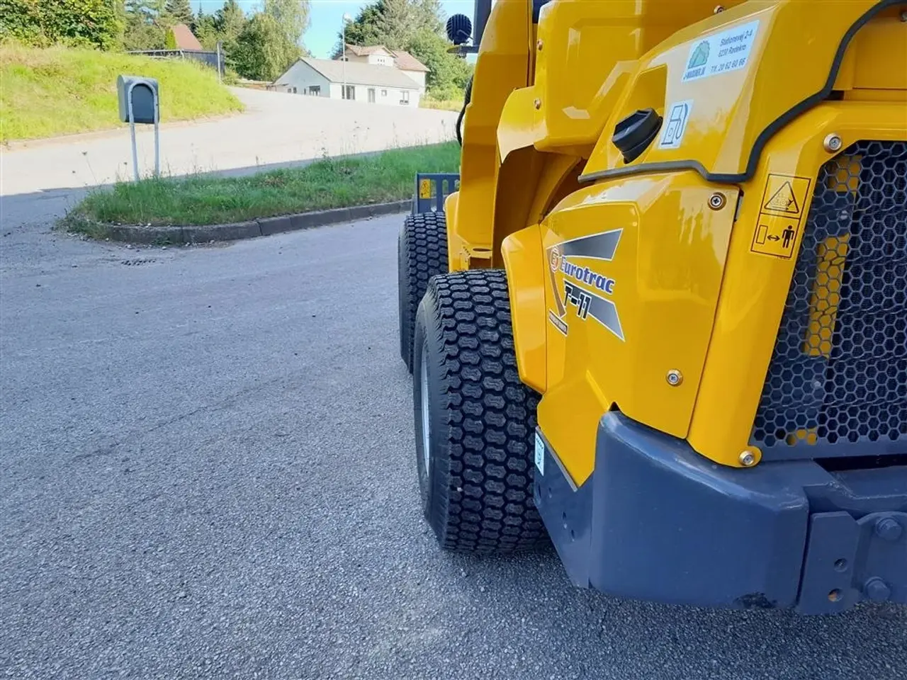 Billede 3 - Eurotrac W11 TELESKOP