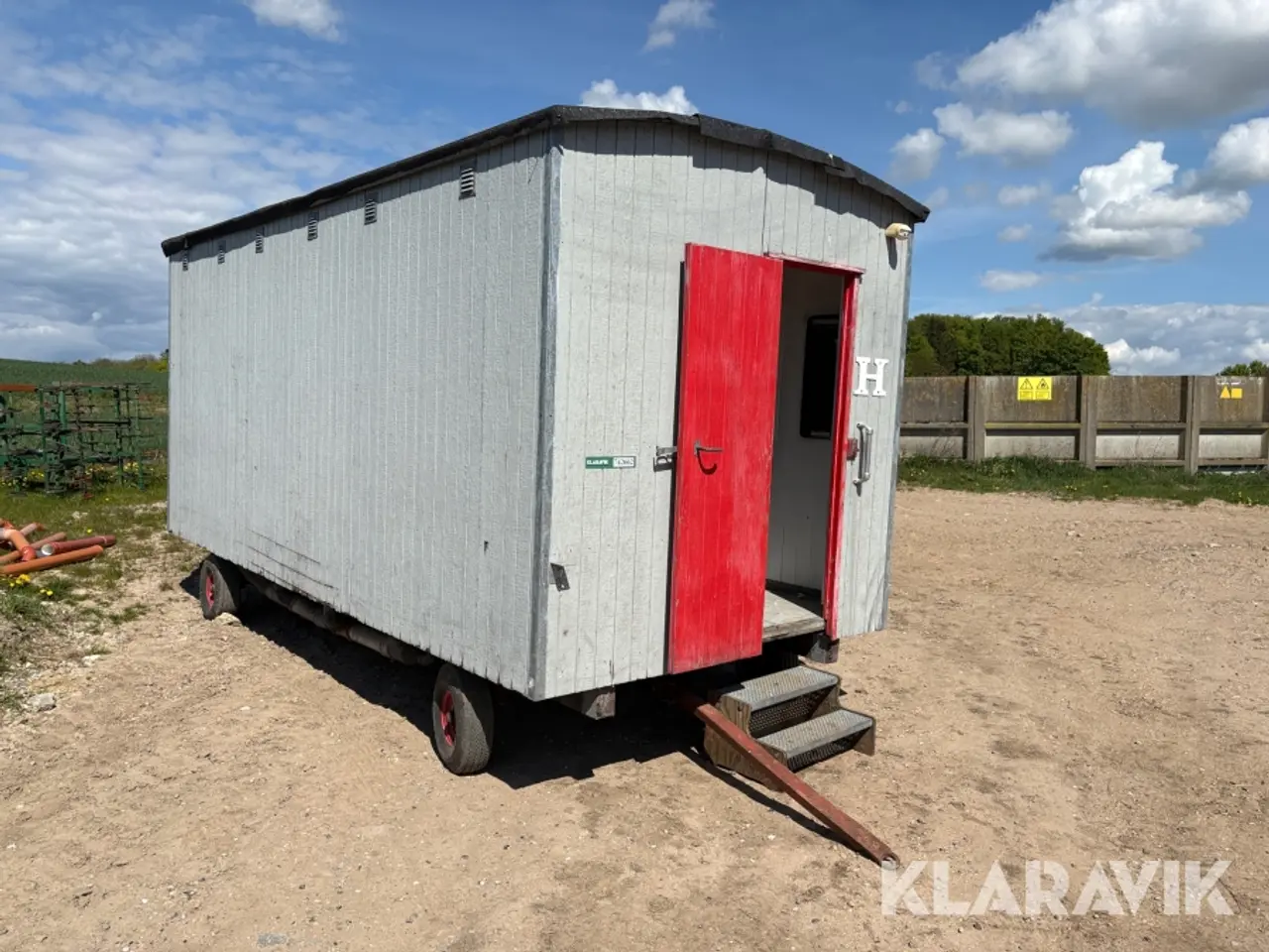 Billede 5 - Toiletvogn mænd/kvinder opdeling