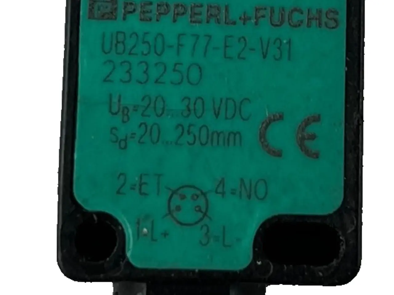 Billede 1 - Pepperl+Fuchs UB250-F77-E2-V31 Ultrasonic Sensor