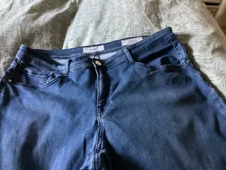 Cowboybukser mrk.Brax blå denim