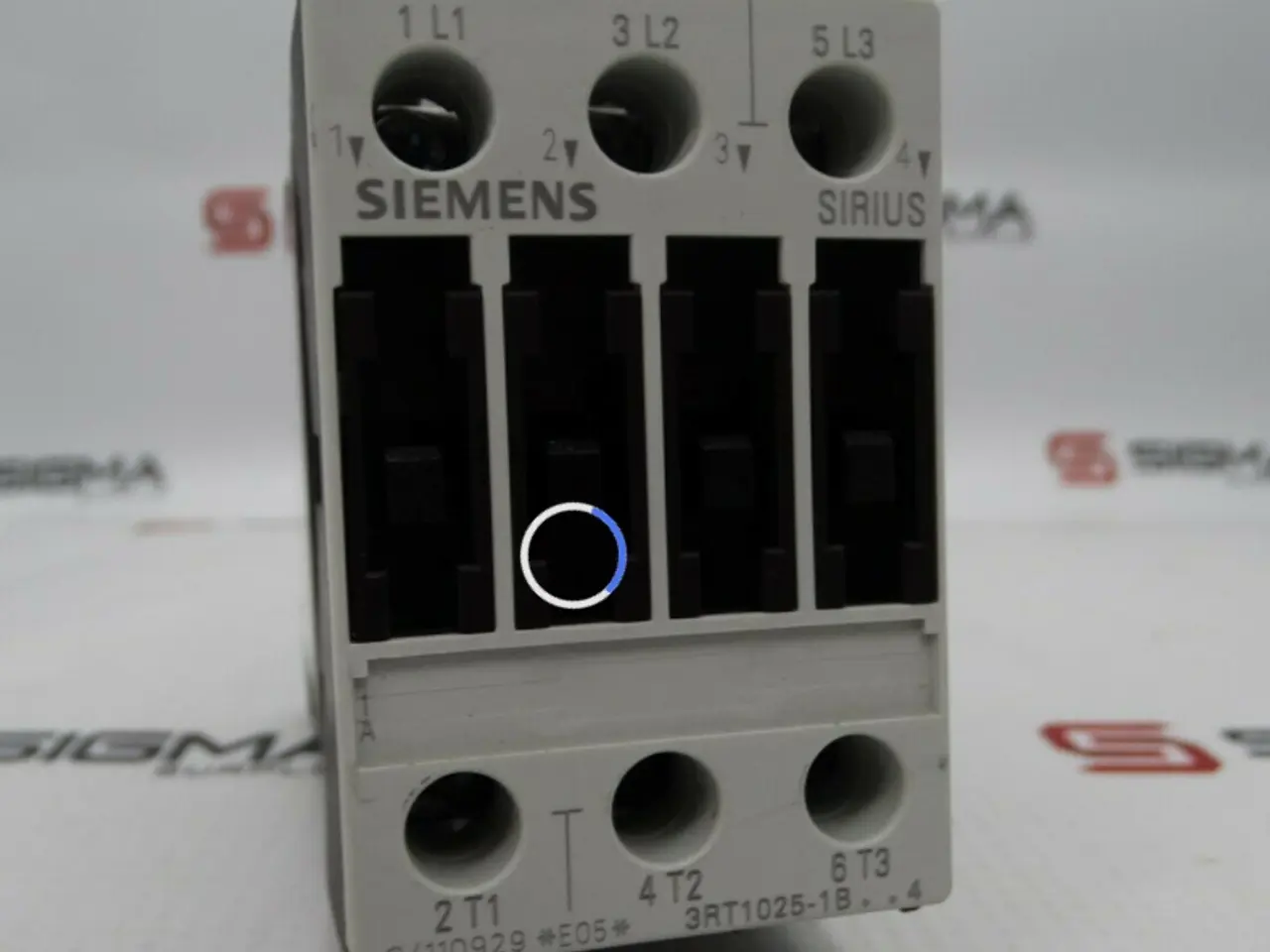 Billede 1 - Siemens 3RT1025-1B..4 kontaktor 600VAC 35A ny