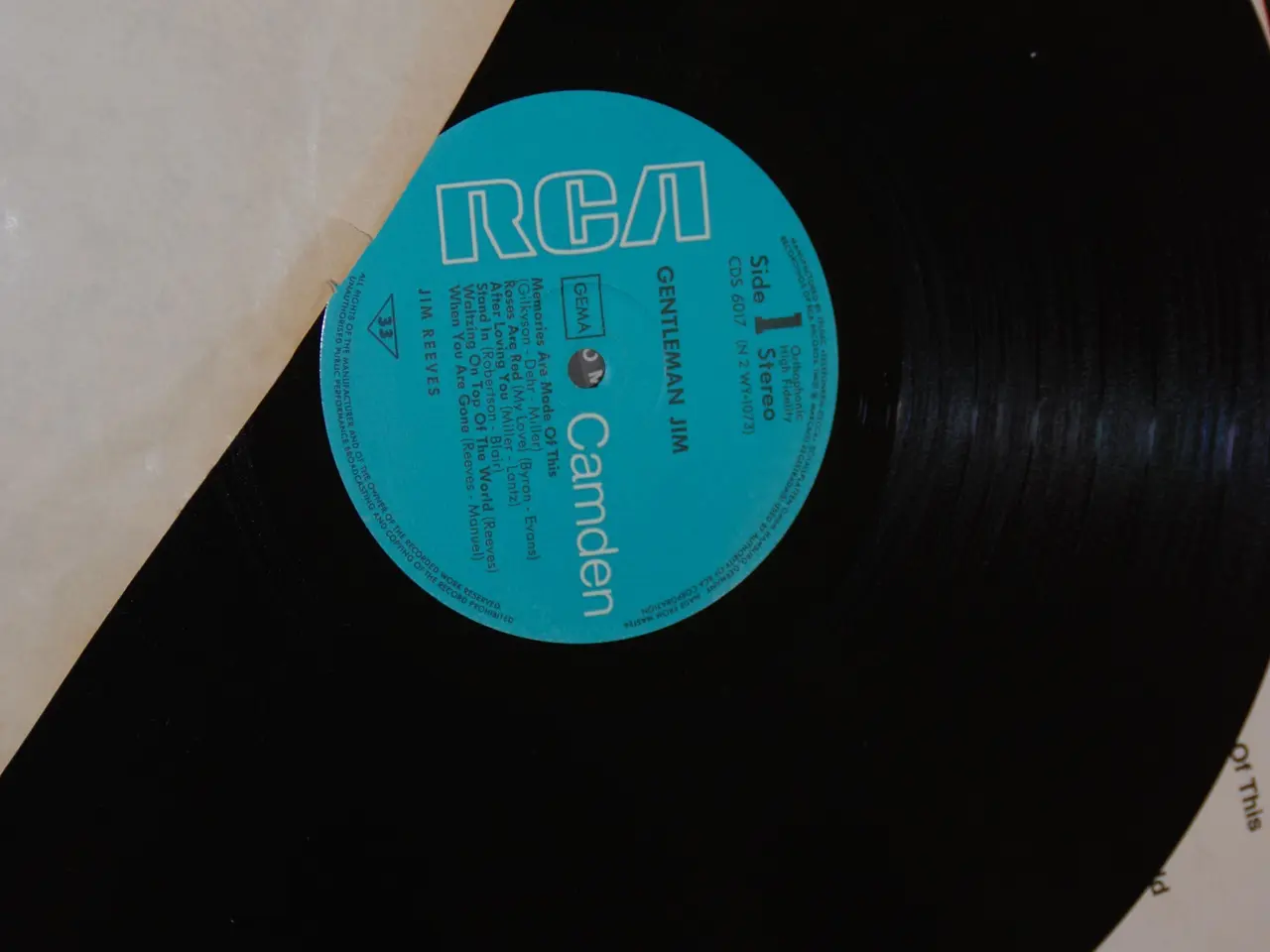 Billede 3 - Vinylplade - Jim Reeves