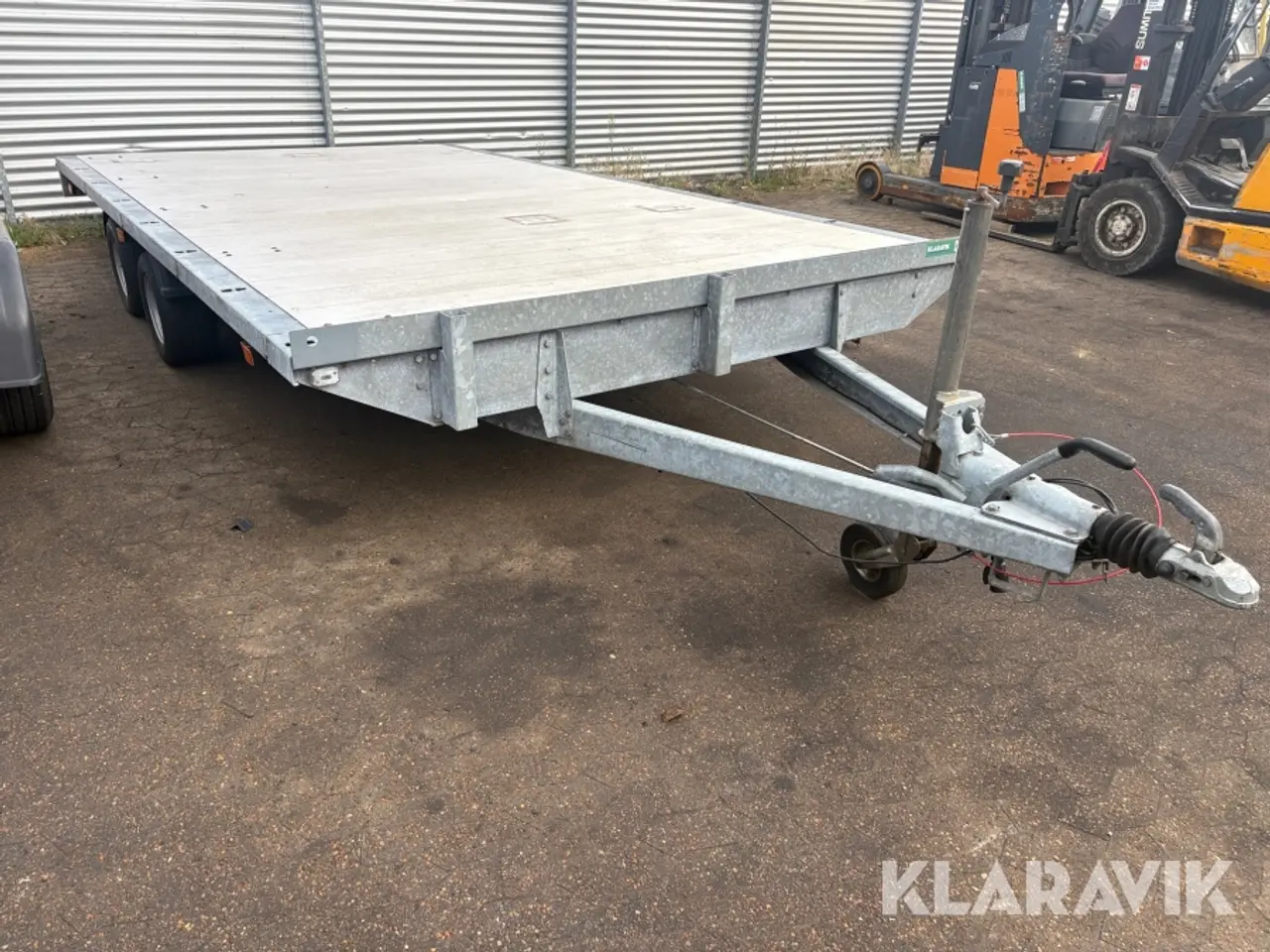 Billede 3 - Trailer Lavmands KS0 L2500