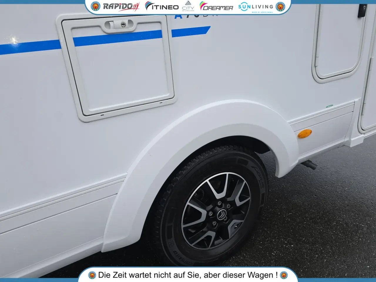 Billede 6 - SunLiving A 70DK # Gebrauchtfahrzeug # Etagenbett#