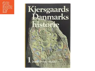 Kjersgaards Danmarkshistorie 1: Jæger - Bonde - Ridder af Erik Kjersgaard (Bog)
