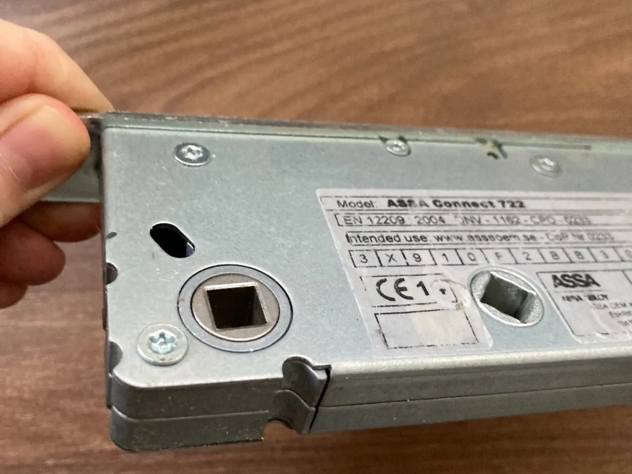Billede 10 - Assa Abloy Lock Case Connect 722 L: 22.5cm Exit