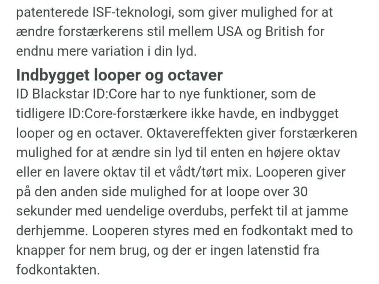 Billede 9 - Forstærker Black star id core 150