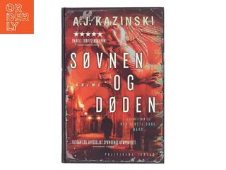 Søvnen og døden af A.J. Kazinski (Bog)