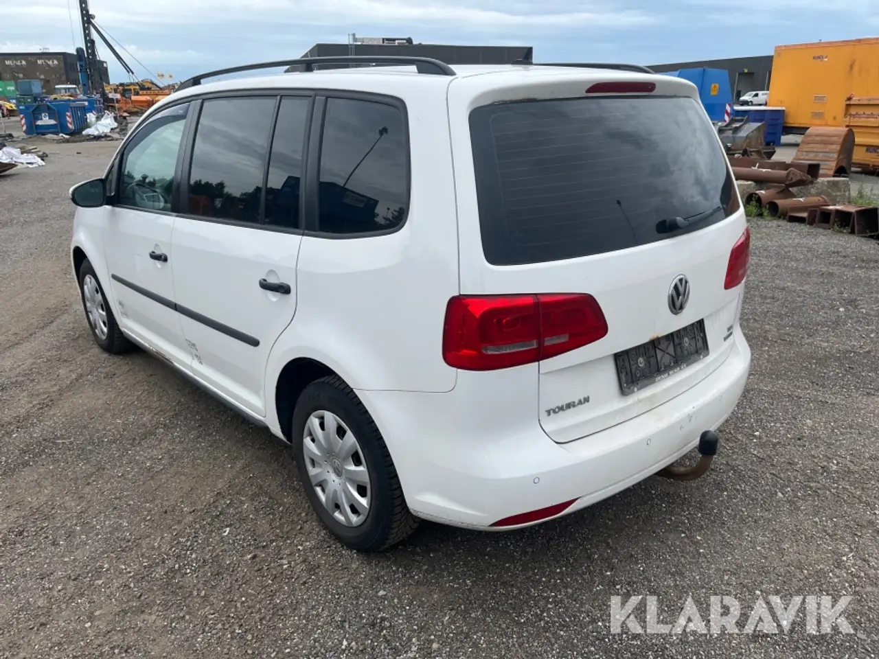 Billede 4 - Varebil VW Touran 1.6TDI