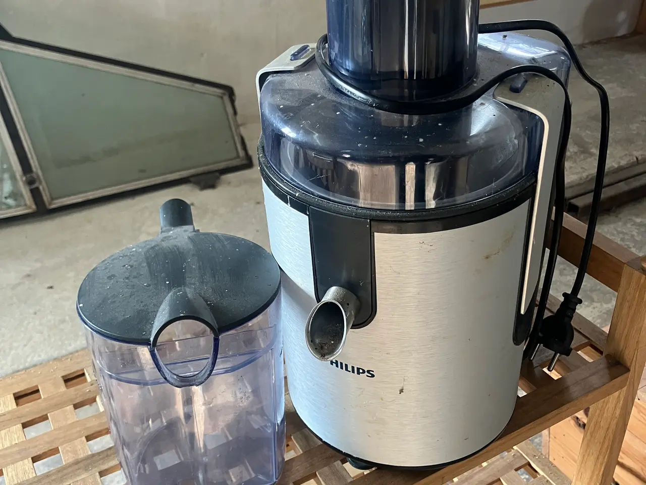 Billede 1 - Juicer/saftpresser