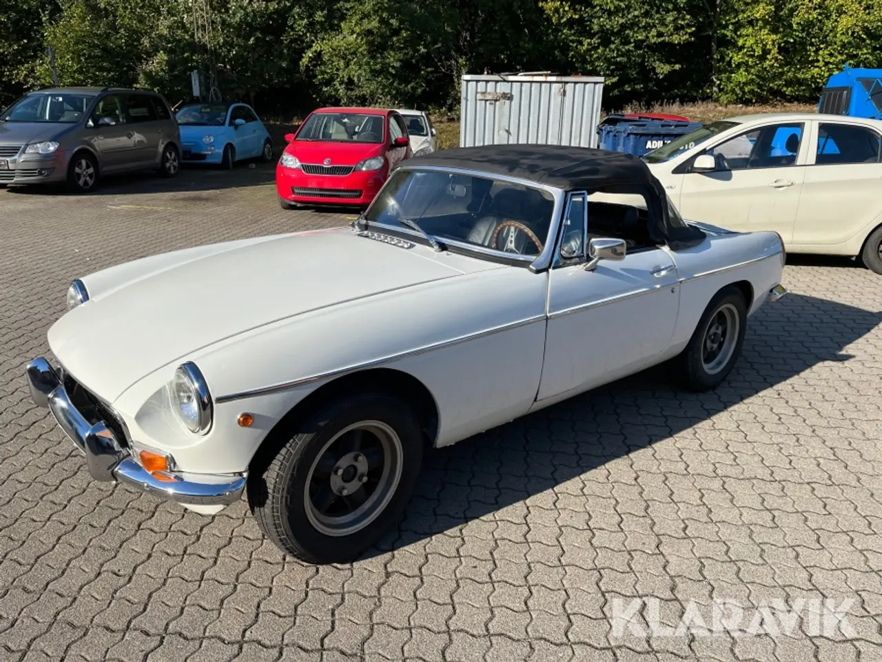 Billede 1 - Veteranbil MGB cabriolet