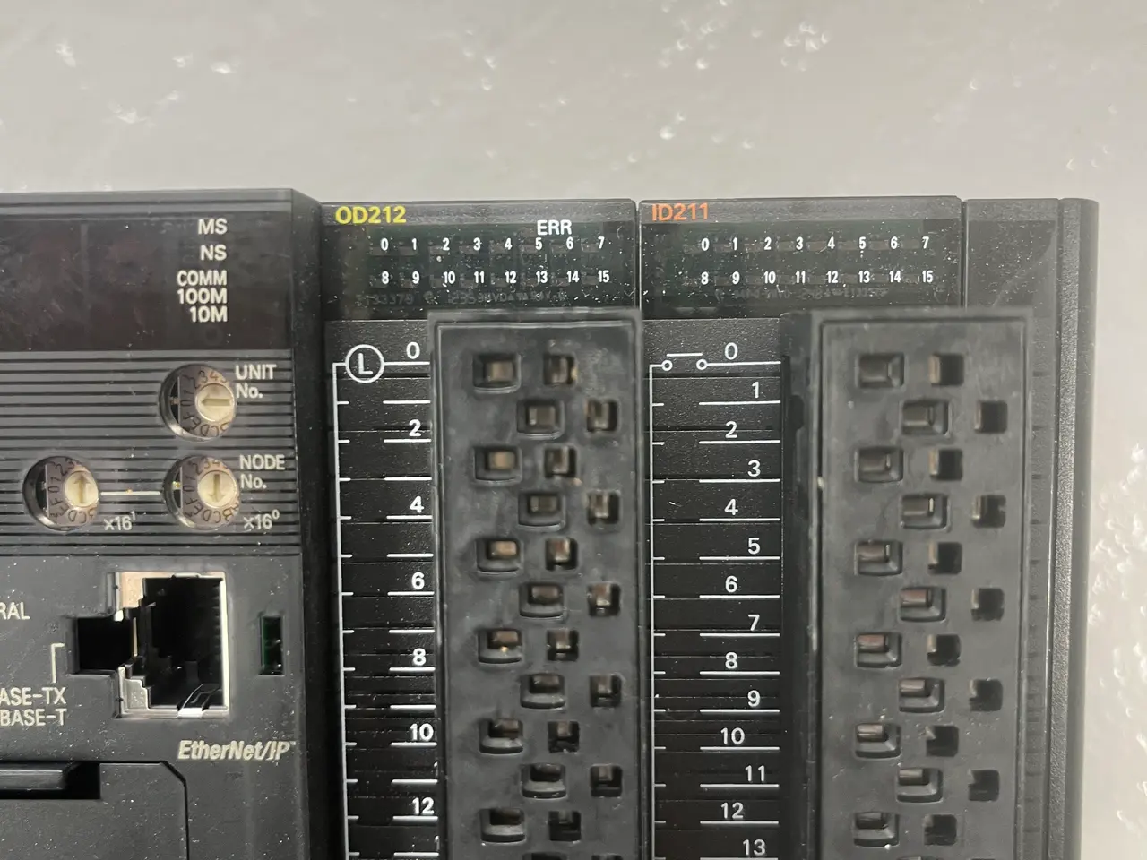 Billede 2 - PLC Omron CJ2M cpu32