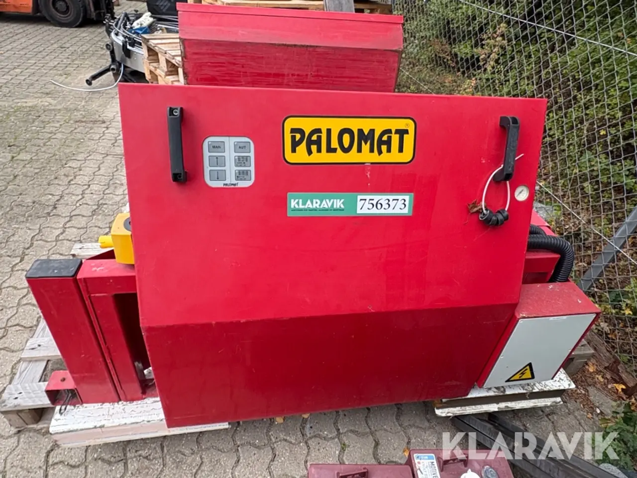 Billede 11 - Pallevender Palomat 101101