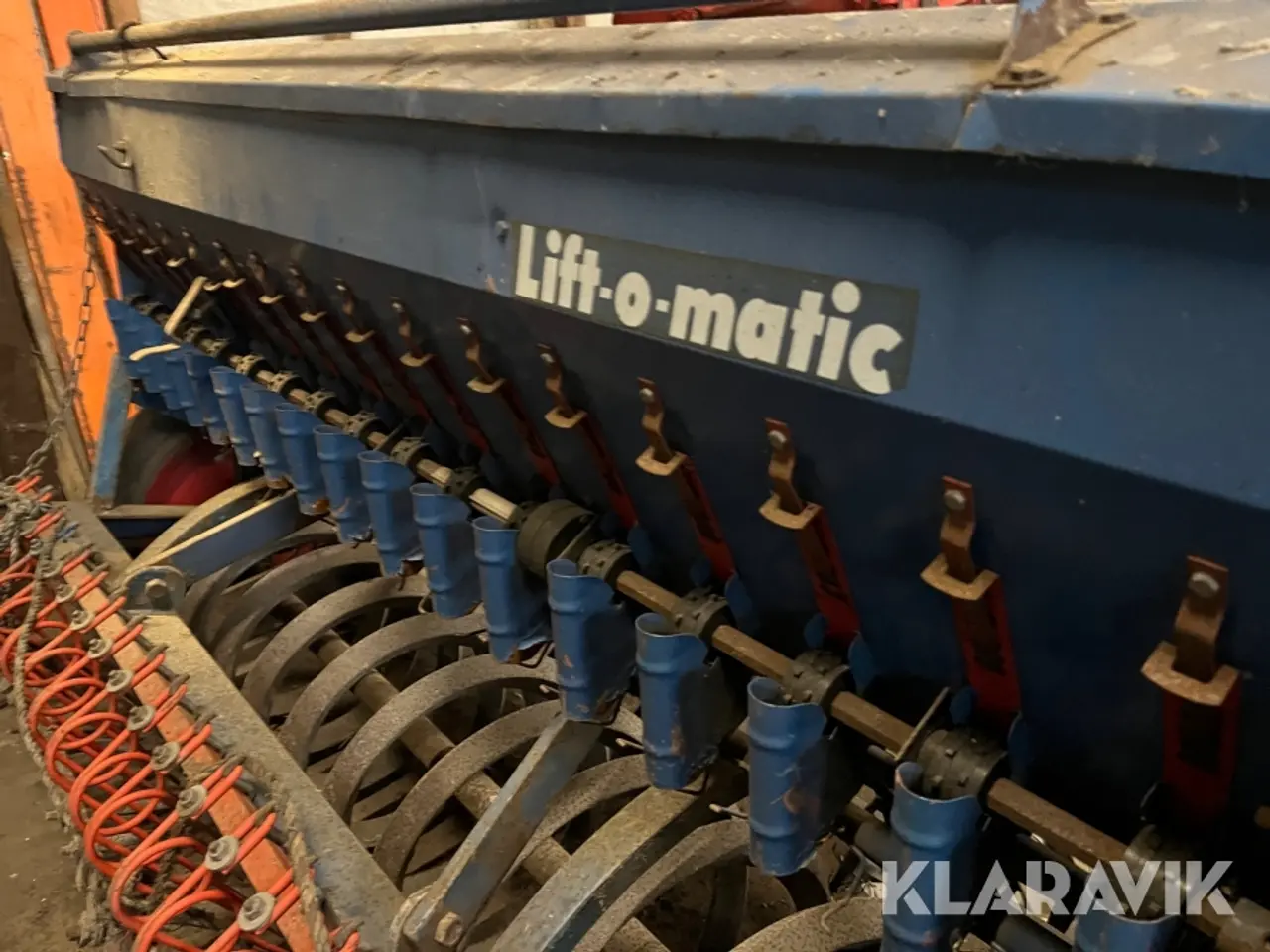 Billede 11 - Såmaskine Nordsten Lift-o-matic 2,20 meter